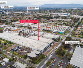 Factory, Warehouse & Industrial commercial property leased at 635 - 645 Waverley Road Glen Waverley VIC 3150