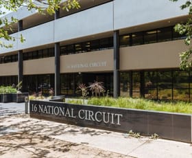 Offices commercial property leased at Level 2 Unit 20/16 National Circuit Barton ACT 2600