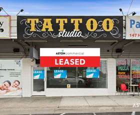 Shop & Retail commercial property leased at 145 High Street Thomastown VIC 3074