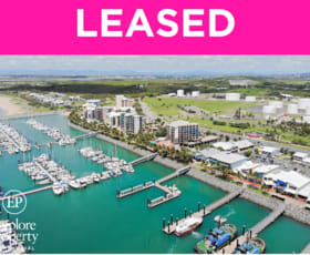 Offices commercial property leased at Level 1 Mackay Marina Mackay QLD 4740