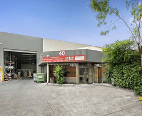 Factory, Warehouse & Industrial commercial property leased at 40 Hinkler Road Mordialloc VIC 3195