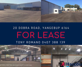 Other commercial property leased at 20 Dobra Road Yangebup WA 6164