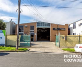 Factory, Warehouse & Industrial commercial property leased at 8 Powlett Street Moorabbin VIC 3189