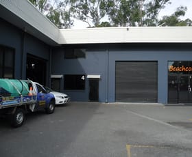 Offices commercial property leased at 4/7-9 Kortum Drive Burleigh Heads QLD 4220