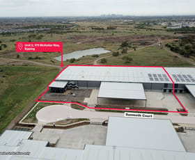 Factory, Warehouse & Industrial commercial property leased at Unit 2/175 McKellar Way Epping VIC 3076