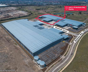 Factory, Warehouse & Industrial commercial property leased at Unit 2/175 McKellar Way Epping VIC 3076