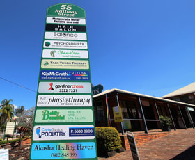 Offices commercial property leased at Mudgeeraba QLD 4213