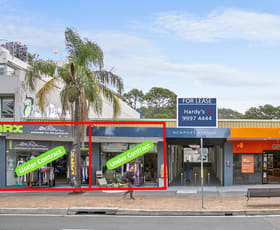 Shop & Retail commercial property leased at Barrenjoey Road Newport NSW 2106