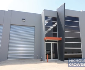 Factory, Warehouse & Industrial commercial property leased at 3/1 Interchange Way Carrum Downs VIC 3201