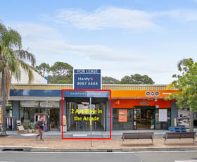 Medical / Consulting commercial property leased at Barrenjoey Road Newport NSW 2106