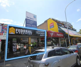 Shop & Retail commercial property leased at Shop 2/593 Kingsway Miranda NSW 2228