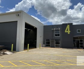 Factory, Warehouse & Industrial commercial property leased at 4/848 Boundary Road Richlands QLD 4077