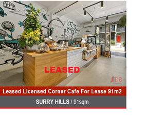 Shop & Retail commercial property leased at Shop 1/118 Devonshire Street Surry Hills NSW 2010