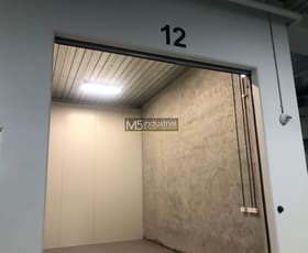 Factory, Warehouse & Industrial commercial property leased at 12/444 The Boulevarde Kirrawee NSW 2232