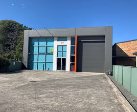 Factory, Warehouse & Industrial commercial property leased at 77 Kenny Street Wollongong NSW 2500