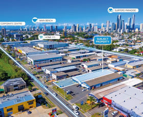 Factory, Warehouse & Industrial commercial property leased at 33 Upton Street Bundall QLD 4217