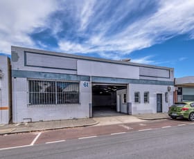 Factory, Warehouse & Industrial commercial property leased at 61 Edward Street Perth WA 6000