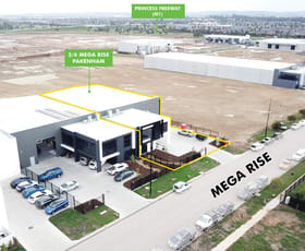 Factory, Warehouse & Industrial commercial property leased at 2/6 Mega Rise Pakenham VIC 3810