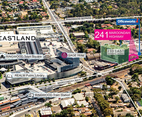 Offices commercial property leased at Tenancy 1/241 Maroondah Highway Ringwood VIC 3134