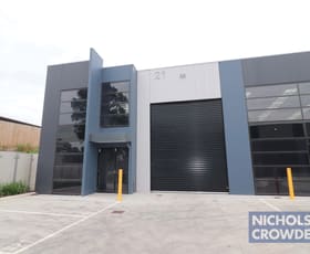 Factory, Warehouse & Industrial commercial property leased at 21/75 Clifton Grove Carrum Downs VIC 3201