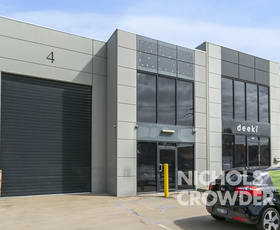 Factory, Warehouse & Industrial commercial property leased at 4/13 Simcock Street Somerville VIC 3912