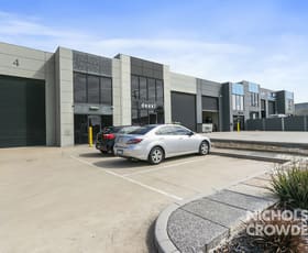 Factory, Warehouse & Industrial commercial property leased at 4/13 Simcock Street Somerville VIC 3912