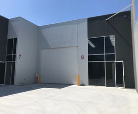 Showrooms / Bulky Goods commercial property leased at 8/30-32 Christensen Street Cheltenham VIC 3192