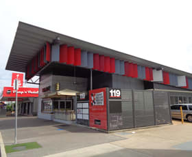 Offices commercial property leased at 119 Sheridan Street Cairns City QLD 4870