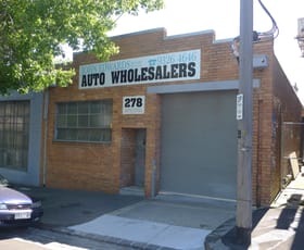 Factory, Warehouse & Industrial commercial property leased at 278 Rosslyn Street West Melbourne VIC 3003