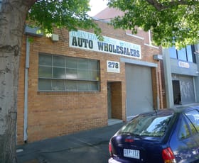 Factory, Warehouse & Industrial commercial property leased at 278 Rosslyn Street West Melbourne VIC 3003