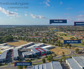 Factory, Warehouse & Industrial commercial property leased at 2/6 Merino Entrance Cockburn Central WA 6164