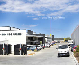 Factory, Warehouse & Industrial commercial property leased at 2/116 Sultana Road High Wycombe WA 6057