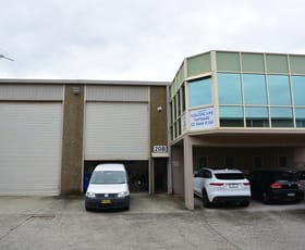 Factory, Warehouse & Industrial commercial property leased at 20B/1 - 3 Endeavour Road Caringbah NSW 2229