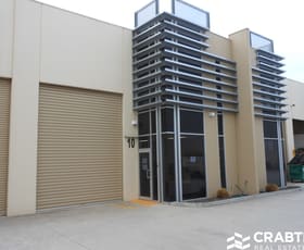 Showrooms / Bulky Goods commercial property leased at 10/9 Elite Way Carrum Downs VIC 3201