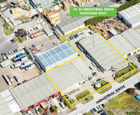 Factory, Warehouse & Industrial commercial property leased at 19-23 Industrial Drive Sunshine West VIC 3020