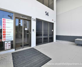 Offices commercial property leased at Ground Flo/14 Railway Parade Burwood NSW 2134