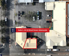 Offices commercial property leased at Suite 1/14-16 Mead Street Kalamunda WA 6076