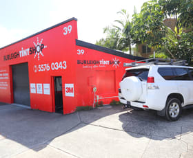 Factory, Warehouse & Industrial commercial property leased at 1/39 West Burleigh Road Burleigh Heads QLD 4220