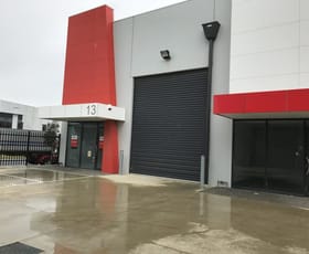 Factory, Warehouse & Industrial commercial property leased at Unit 13/191-195 Greens Road Dandenong South VIC 3175