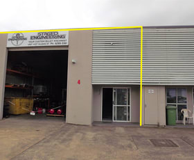 Factory, Warehouse & Industrial commercial property leased at Unit 4/27 Allgas Street Slacks Creek QLD 4127