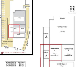 Other commercial property leased at Warehouse 2, 27 Circuit Dr Hendon SA 5014