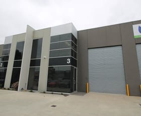 Factory, Warehouse & Industrial commercial property leased at Unit 3/70 Colemans Road Carrum Downs VIC 3201