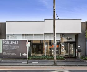 Showrooms / Bulky Goods commercial property leased at 424 Johnston Street Abbotsford VIC 3067
