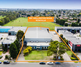 Factory, Warehouse & Industrial commercial property leased at 897 Wellington Road Rowville VIC 3178