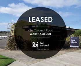 Showrooms / Bulky Goods commercial property leased at 42A Caramut Road Warrnambool VIC 3280