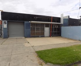 Factory, Warehouse & Industrial commercial property leased at 1/5 Alex Avenue Moorabbin VIC 3189