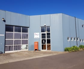 Factory, Warehouse & Industrial commercial property leased at 5/33-35 Commercial Drive Thomastown VIC 3074