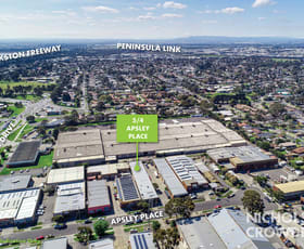 Factory, Warehouse & Industrial commercial property leased at 5/4 Apsley Place Seaford VIC 3198