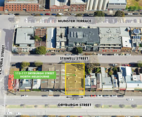 Showrooms / Bulky Goods commercial property leased at 113-117 Dryburgh Street, North Melbourne North Melbourne VIC 3051