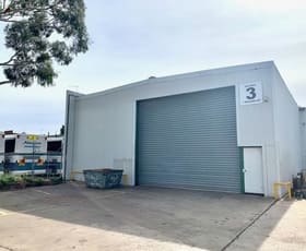 Factory, Warehouse & Industrial commercial property leased at Unit 3/7 Raleigh Street Spotswood VIC 3015